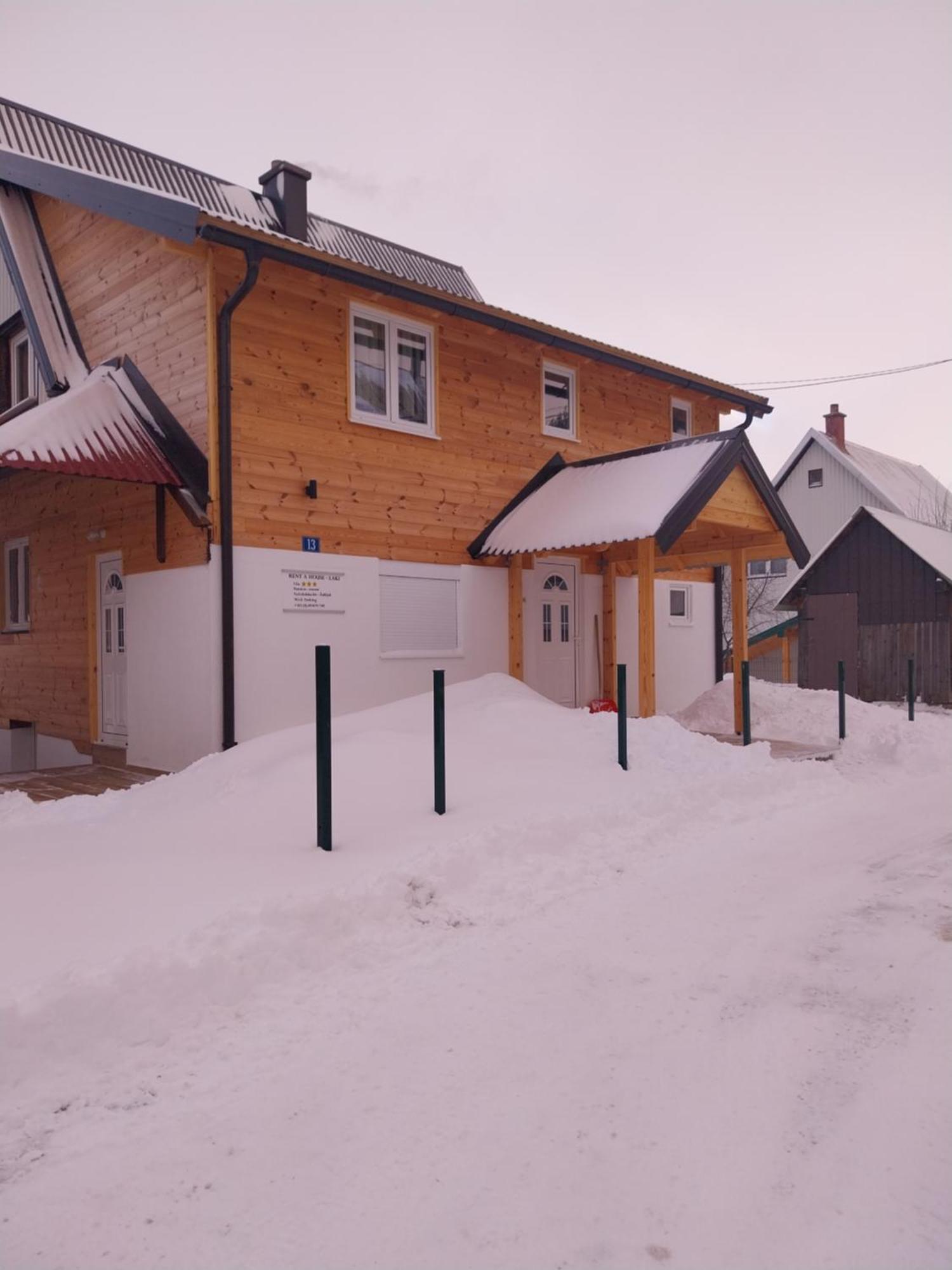 Žabljak Rent A House - "Laki"ヴィラ エクステリア 写真