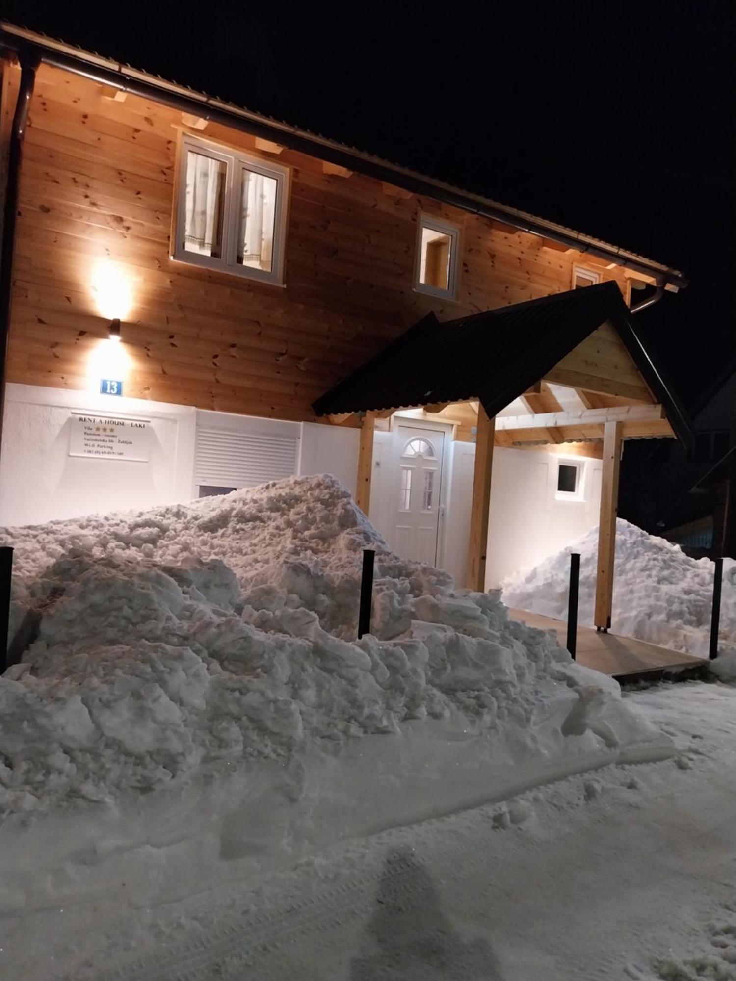 Žabljak Rent A House - "Laki"ヴィラ エクステリア 写真